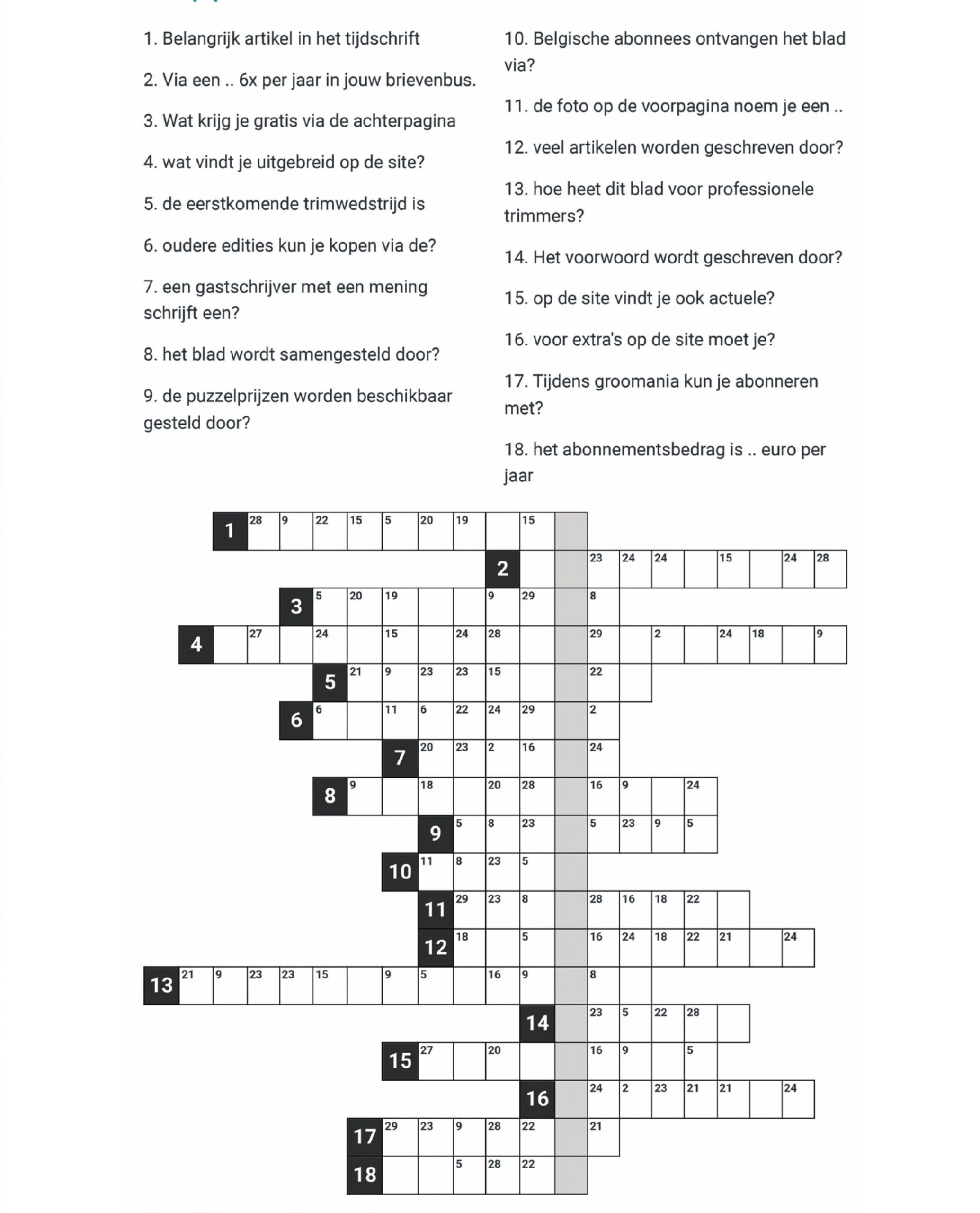 puzzle