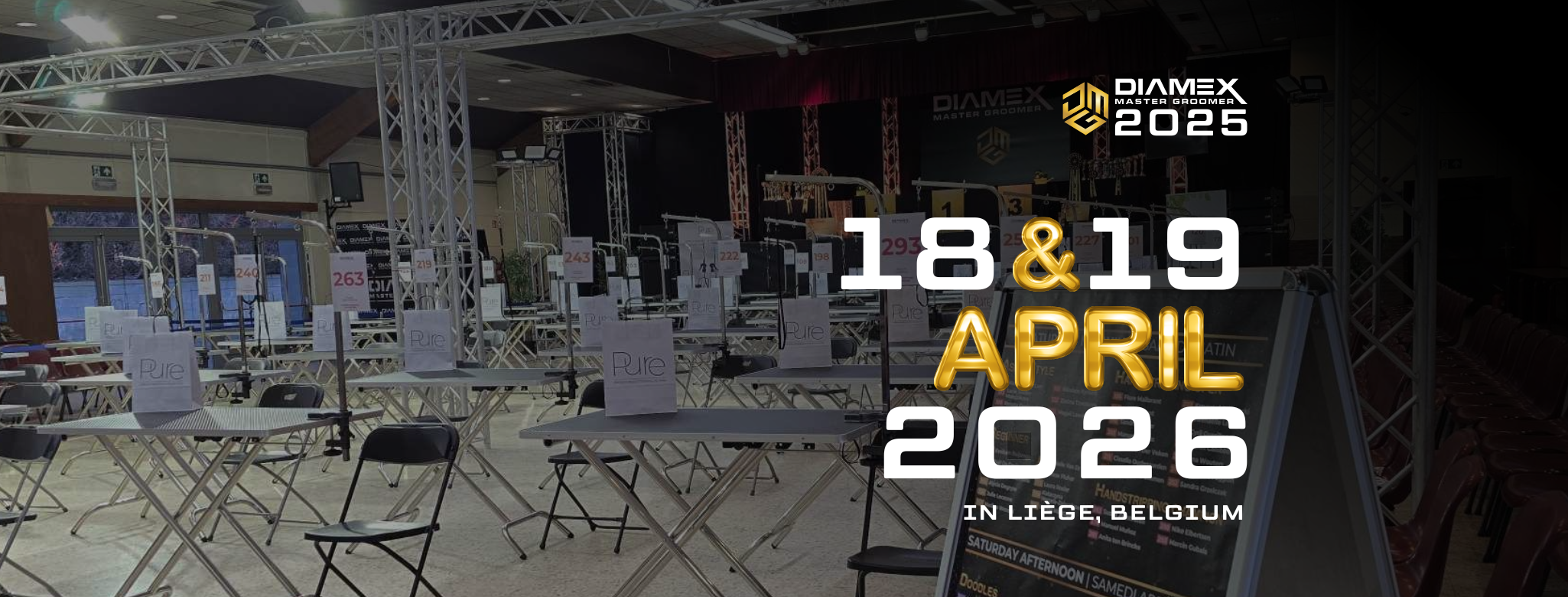 2026 evenement Diamex Master